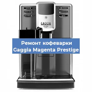 Ремонт кофемашины Gaggia Magenta Prestige в Челябинске